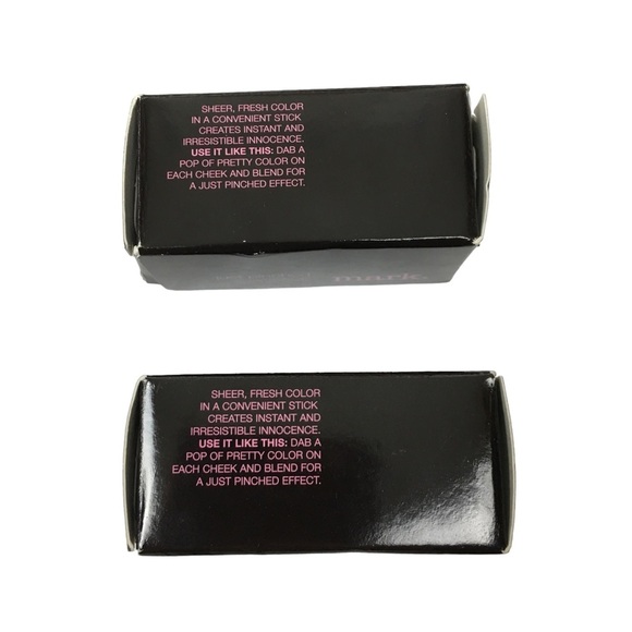 mark. Just Pinched Instant Blush Tint Stick Cream Berry Nude Avon RARE - Picture 6 of 7